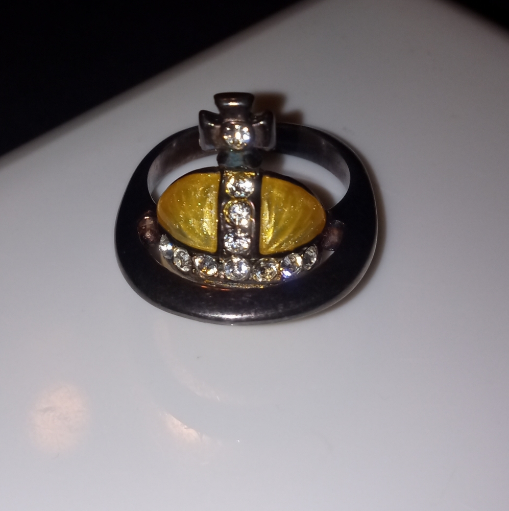 Vivienne Westwood New Solid Orb Ring - image 4